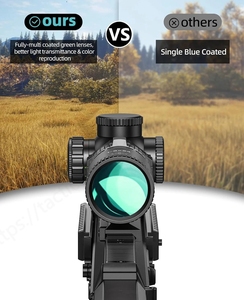 Mira CVLIFE EagleFeather 1-6X24 LPVO SFP con retícula BDC iluminada en rojo y verde de 5 niveles - Product Image 5