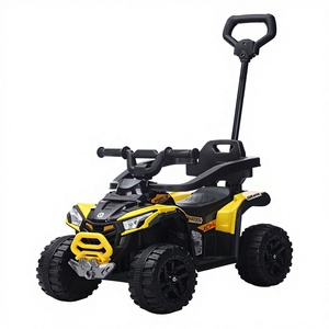 Véhicule électrique tout-terrain à quatre roues pour enfants, voiture télécommandée, <span class=keywords><strong>moto</strong></span> électrique, utilisable à l'intérieur et à l'extérieur - Product Image 2