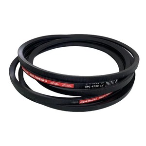 สายพานออปติเบลท์ เรด พาวเวอร์3 SPA2282 SPB2120 SPC3150 SPZ1600 สายพานวีริบบ์ 3V850 5V1060 8V2650 สายพานยางอุตสาหกรรม - Product Image 2