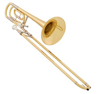 Factory OEM High Quality Professional Brass High Grade BB/F Tone Advanced Tuning Trombone