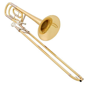 Trombone professionnel de haute qualité en laiton, tonalité BB/F, réglage avancé, fabrication OEM d'usine - Product Image 4