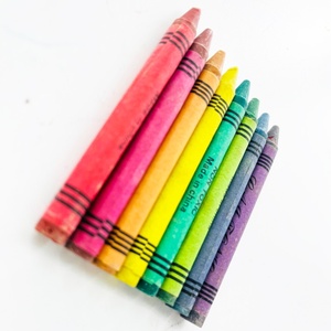 <b>Cheap</b> Stationery <b>Gift</b> Set for Kids Wax Crayons De Couleur with Cute Storage <b>Box</b> for Promotion - Product Image 3