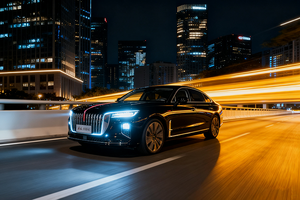Compra de Autos Usados con 0 KM, Hongqi H9 Eléctrico, <span class=keywords><strong>Auto</strong></span> de 4 Puertas y 5 Asientos, Sedán Híbrido, Vehículos 2.0T, Hongqi H9 Chino para Adultos - Product Image 3