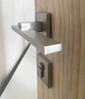 Serrure à mortaise de sécurité intérieure pour portes, avec cylindre, corps de serrure 8550, pour portes coulissantes et poignées - Fabricants