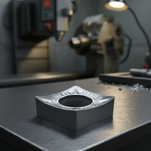 Ttake Ccgt Al Turning Insert 80 Degree Positive For Metal <b>Machining</b> - Product Image 3