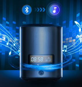 Indoor Flower <strong>Pots</strong> &amp; Planters <strong>Smart</strong> Mini Garden Hydroponic Growing Systems With Humidifier Air Purifier Speaker Alarm Clock - Product Image 2
