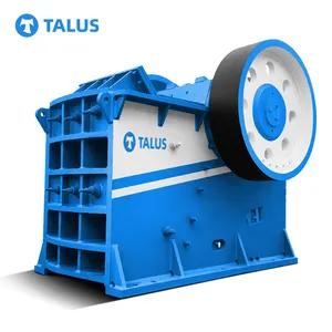 Talus çeneli kırıcı taş kapasitesi için 1-2200 t/h demir cevheri çakıl kırma üretim hattı şartları için özel