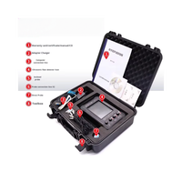 Detector Ultrasónico Portátil de 220V, Energía Electrónica, ASTM, 1 Año de Garantía, para Inspección de Equipos, Medición Continua