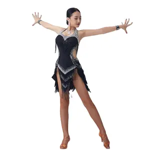 Wholesale Athletic Latin Jive Dance Costumes 