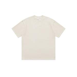 เสื้อยืดผู้ชายซัก270GSM ฤดูร้อนเสื้อยืดผ้าฝ้ายแนวสตรีทแวร์ผ้าคอตตอนรุ่น100% สำหรับผู้ชาย2025 - Product Image 3