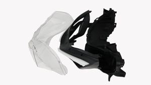 La fábrica de fabricación de moldes de inyección personalizados profesionales produce aberturas de carcasas de faros de plástico para automóviles/motocicletas - Product Image 6