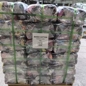 Trapos de Reciclaje para Uso Industrial, Trapos de Camiseta 100% Algodón, Tejidos Suaves de Colores para Limpiar Aceite - Product Image 1