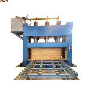 Ligne de production de machines à fabriquer du contreplaqué BKS 1220*2440mm 15 couches, presse à froid et presse à chaud pour usine de fabrication de contreplaqué - Product Image 4