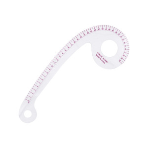 Regla Curva 6040 de 6 Pulgadas, Regla de Plástico para Diseño de Patrones y Corte de Prendas - Product Image 4