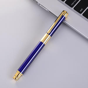 ปากกาหมึกซึมงานประดิษฐ์ตัวอักษรอิริเดียมชุบด้วยอิริเดียมเพื่อการโฆษณา - Product Image 3