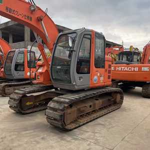 Excavadora usada Japón Original Hitachi ZX135US Excavadora de orugas de goma Hitachi ZX120 ZX135US ZX160 ZX200 ZX225US para Venta barata - Product Image 1