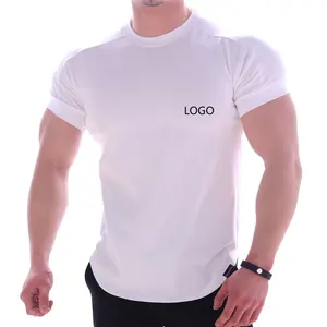 T-shirt décontracté à manches courtes pour hommes, taille plus, été Offre Spéciale