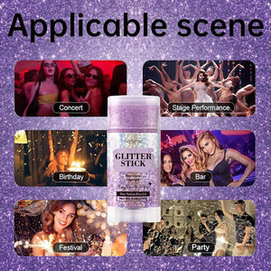 Bâton de paillettes fines longue durée, sans traces, pour le <span class=keywords><strong>visage</strong></span>, les cheveux et le corps - Product Image 5