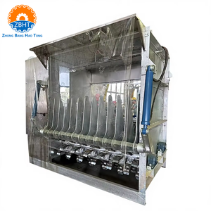 Machine à épiler les porcs automatique moderne haute capacité et robuste pour abattoir, équipement d'élimination des poils <span class=keywords><strong>de</strong></span> <span class=keywords><strong>porc</strong></span>, <span class=keywords><strong>prix</strong></span> usine - Product Image 1