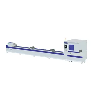 Angle Steel Channels Square Pipe Round Tube CNC Fiber Laser Cutter pipe cutting machine