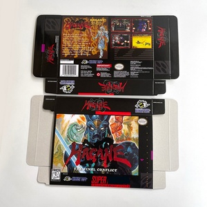 สำหรับฮากาเนะ(ประหยัดแบตเตอรี่) ตลับเกม 16 บิตสำหรับคอนโซลวิดีโอเกม SNES เวอร์ชัน NTSC ของสหรัฐอเมริกา - Product Image 3