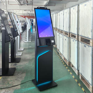 Kiosque de commande et de <span class=keywords><strong>paiement</strong></span> <span class=keywords><strong>en</strong></span> libre-service pour restaurants KFC/McDonald's, 27 pouces - Product Image 2