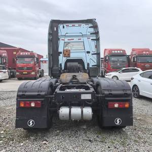 산시 자동차 델롱 X5000S 중고 디젤 트럭 트랙터 헤드 (에어 서스펜션, 유로 6 배출가스 기준, 550마력) - Product Image 4