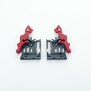 Có thể điều chỉnh dưới đáy kính thiên văn đường sắt Runner với xử lý đầy đủ Extention undermounted Ngăn kéo trượt Hidden Kính thiên văn đường ray - Product Image 2