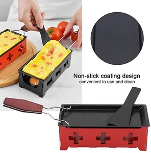 Ensemble de chandelle à faire soi-même, avec plateau de cuisson + rb rouges et spatule, en fonte, 40 pièces - Product Image 4