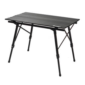 Mesa de Camping Plegable Portátil de Aleación de Aluminio, Mesa Elevadora Multifuncional para Picnic y Camping - Product Image 1