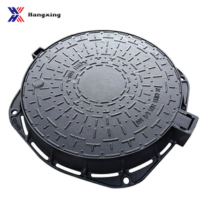산업용 내구성 원형 및 사각형 연성철 맨홀 뚜껑(프레임 포함) EN124 표준 CE/ISO9001 인증 도로용 - Product Image 3