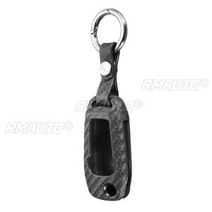 Funda de Fibra de Carbono para Llave de Coche Ford Fiesta/Focus 3 4 Mondeo Ecosport Kuga Focus ST C-max/Fusion - Product Image 5