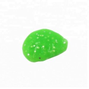 Novelty Wholesale New Arrival Green Star Sequins DIY Educational <b>Slime</b> Kit for Kids 14+ Relaxation - Product Image 5