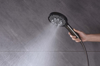 Ensemble de douche numérique avec affichage, système de douche de plafond, ensemble de douche à montage au plafond, système de douche pluie pour salle de bain