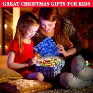 铅笔橡皮擦 圣诞主题迷你橡皮擦 150 件装 可爱动物圣诞老人雪花彩虹图案桌面摆件 - Product Image 3