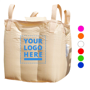 Высокая прочность на разрыв, 1 тонна, Плетеный полипропиленовый пакет Fibc Q/упаковка для семян, 2000 кг, контейнер-вкладыш, перегородка, объемная сумка - Product Image 2