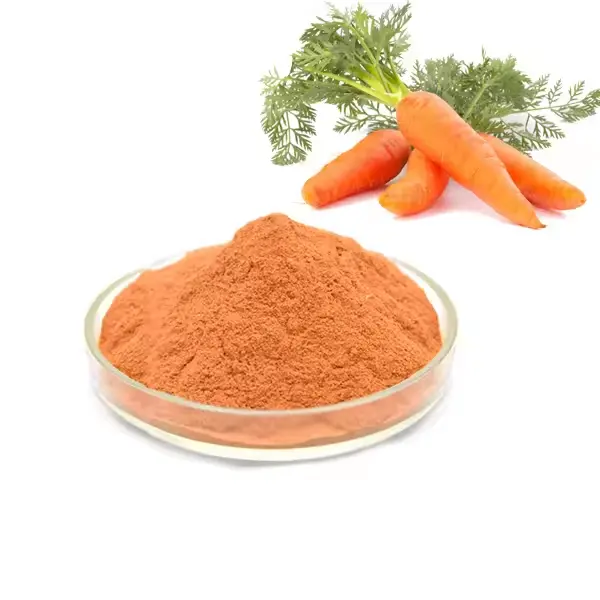 Màu sắc thực phẩm nguyên liệu beta-carotene chiết xuất bột 10% tự nhiên beta carotene