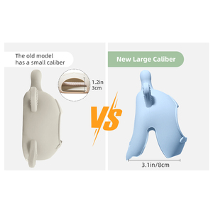 Mordedores de Silicona Suave para Bebés, Libres de BPA, Diseño de <span class=keywords><strong>Tortuga</strong></span>, Fácil Agarre para Masticar y Jugar - Product Image 4