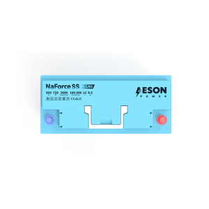 Новая автомобильная батарея H9 AGM Start-Stop на натрий-ионной основе, 12В, 950CCA, 3000 циклов, 60Ач, 9.5кг, легкая, с долгим сроком службы, для систем Start-Stop - Product Image 2