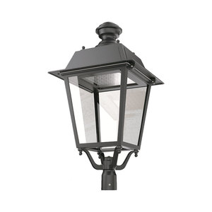 Aluminium IP66 Outdoor Park Lantern 60W LED Post Top Garden Luminaire Traditional <strong>Classical</strong> <strong>Street</strong> <strong>Light</strong> - Product Image 4