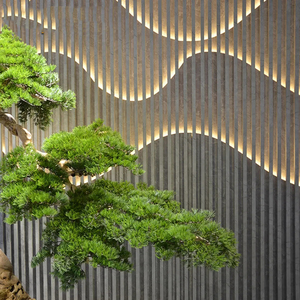 3D rãnh bên trong trang trí sinh thái thân thiện trong nhà Ốp nhiều lớp WPC PVC tường nội bộ bảng điều chỉnh - Product Image 6