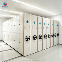 Système d'étagères mobiles à haute densité, étagères compactes, système de rangement Compactus, système de classement