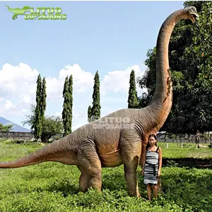 Modelo de Dinosaurio Braquiosaurio Animatrónico de Tamaño Real - Product Image 2