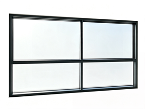 Fenêtre coulissante panoramique à grand angle de la série 128, fenêtre coulissante en aluminium à rupture de pont thermique, verre isolant insonorisant - Product Image 3