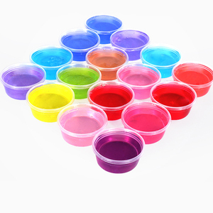 ชุดดินน้ำมันสไลม์ใสสำหรับเด็ก สไลม์ยืดได้ ทำเองได้ สไลม์คริสตัล ลดราคา - Product Image 5