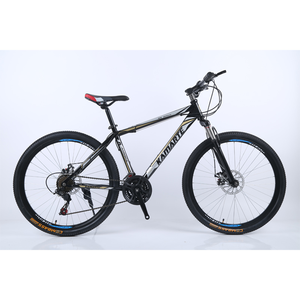 Nueva Bicicleta de Montaña <span class=keywords><strong>Rin</strong></span> Gunsrose de 21 Velocidades con Llantas de Aleación de Aluminio y Suspensión, Bicicleta Gruesa de 26 Pulgadas con Suspensión, Neumáticos 4.9, Tamaño Completo Rs2000 - Product Image 6