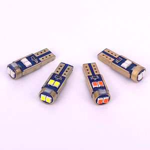 Lampes d'instruments personnalisées T5 2016 6 SMD 12V Led pour tableau de bord Indicateur de tableau de bord Auto Lighting Wedge Bulbs accessoires de voiture - Product Image 5