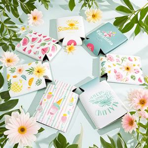 Funda de Neopreno para Latas Sublimables, Personalizable, Disponible en Estilos Largos/Cortos, Grosor de 3mm - Product Image 3