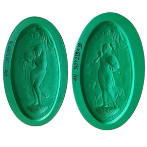 Molde de lámpara de silicona de diseño moderno para hoteles Cadena de suministro global Molduras de yeso - Product Image 1