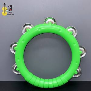 Instrumentos musicales de percusión para niños, <span class=keywords><strong>tamborin</strong></span>, agitador de ritmo de desarrollo, tambor de percusión de mano, juguetes a la venta - Product Image 3